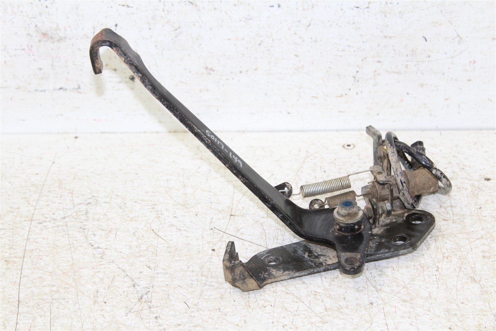 2004 Yamaha Bruin 350 4x4 Rear Brake Pedal w/ Taillight Switch Mount 50117