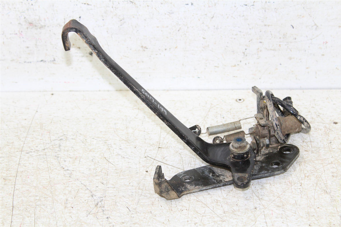 2004 Yamaha Bruin 350 4x4 Rear Brake Pedal w/ Taillight Switch Mount 50117