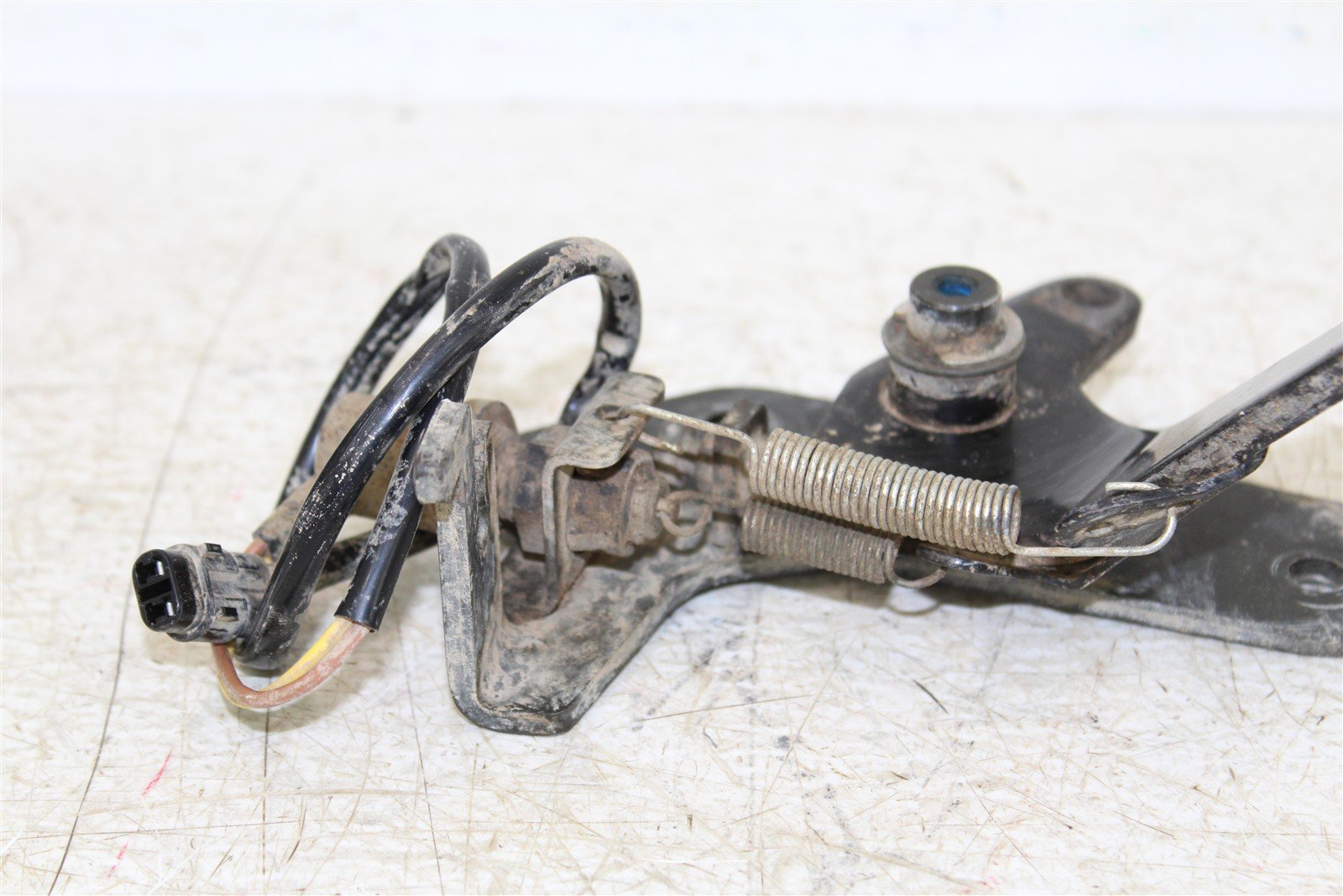 2004 Yamaha Bruin 350 4x4 Rear Brake Pedal w/ Taillight Switch Mount 50117