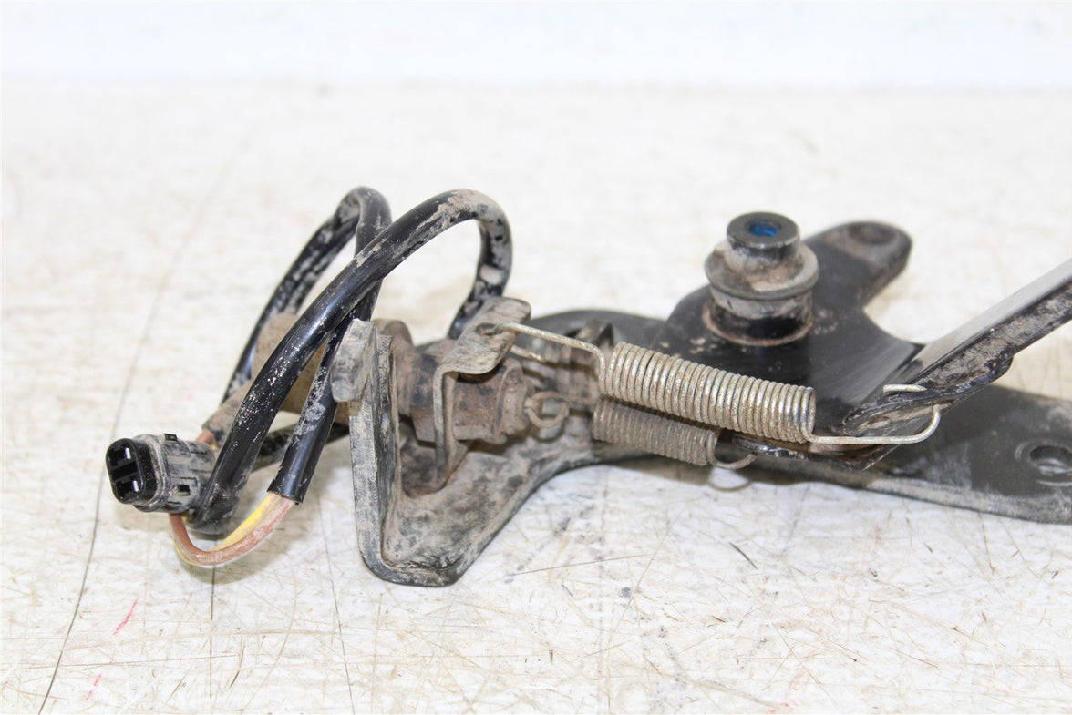 2004 Yamaha Bruin 350 4x4 Rear Brake Pedal w/ Taillight Switch Mount 50117