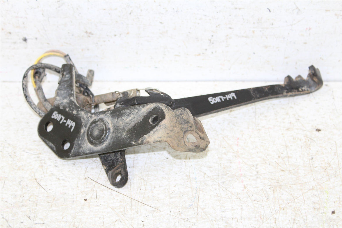 2004 Yamaha Bruin 350 4x4 Rear Brake Pedal w/ Taillight Switch Mount 50117