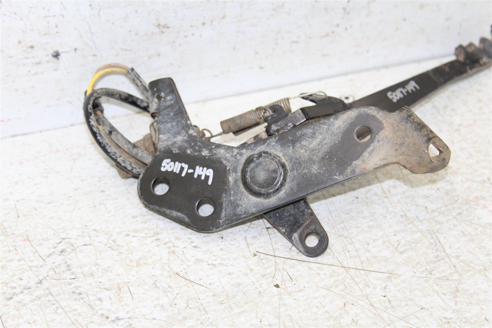 2004 Yamaha Bruin 350 4x4 Rear Brake Pedal w/ Taillight Switch Mount 50117