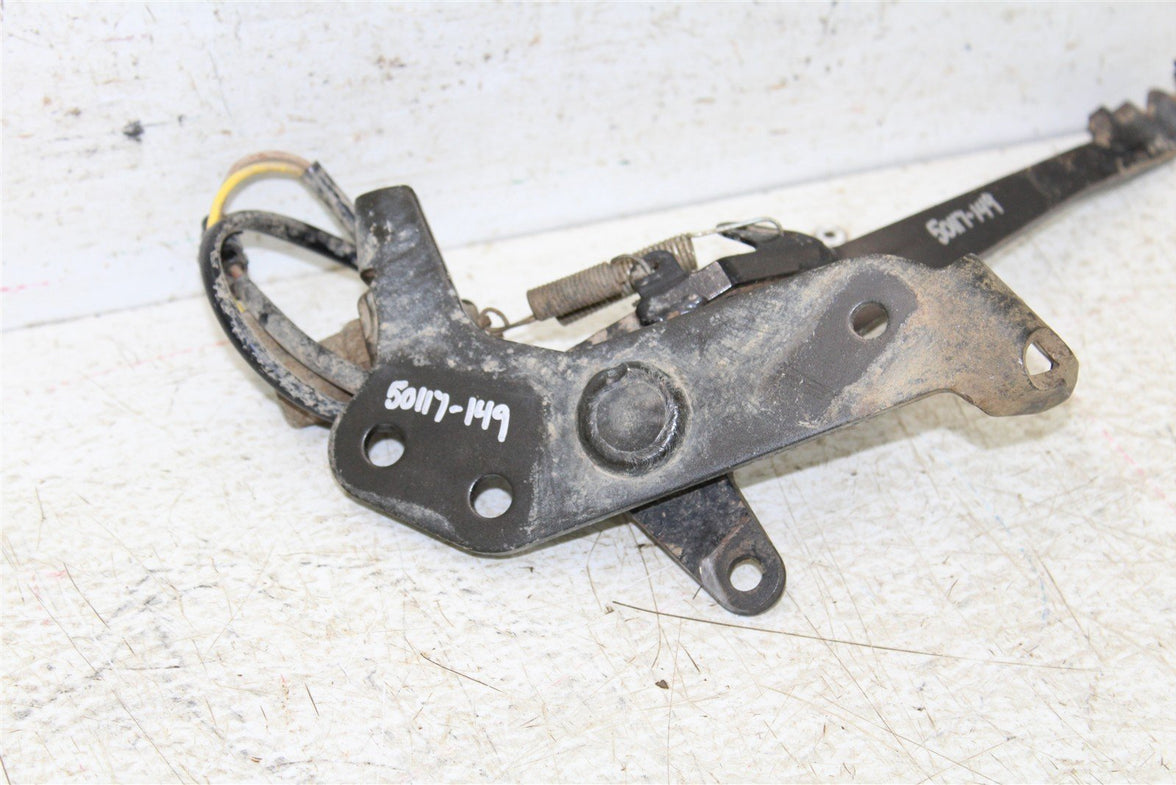 2004 Yamaha Bruin 350 4x4 Rear Brake Pedal w/ Taillight Switch Mount 50117