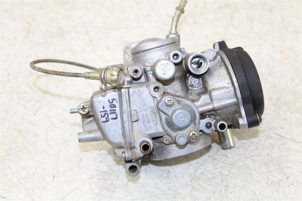 2004 Yamaha Bruin 350 4x4 Mikuni Carburetor Carb Fuel Intake 50117