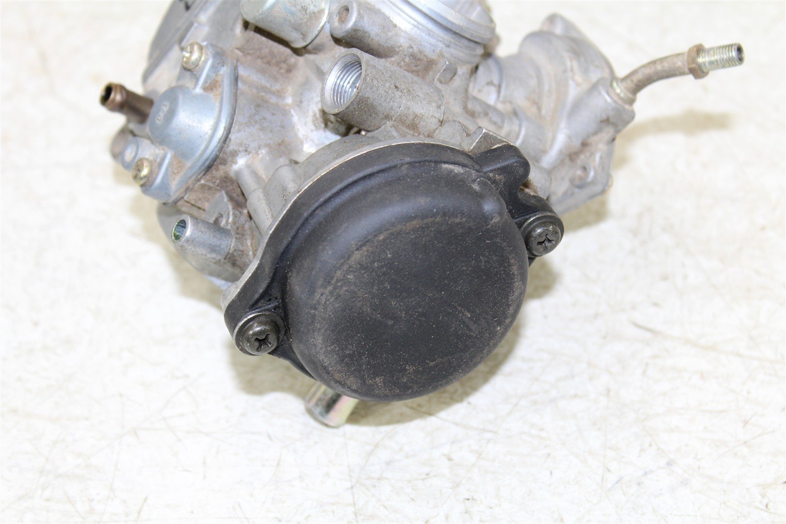 2004 Yamaha Bruin 350 4x4 Mikuni Carburetor Carb Fuel Intake 50117