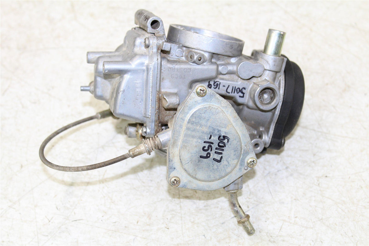 2004 Yamaha Bruin 350 4x4 Mikuni Carburetor Carb Fuel Intake 50117