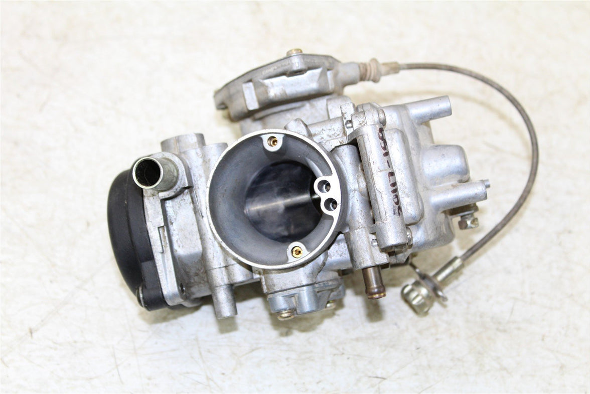 2004 Yamaha Bruin 350 4x4 Mikuni Carburetor Carb Fuel Intake 50117
