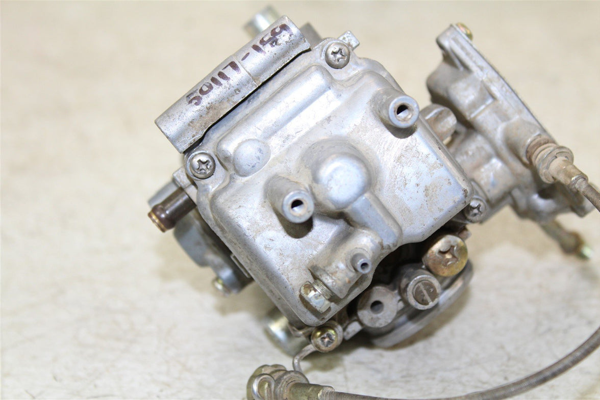 2004 Yamaha Bruin 350 4x4 Mikuni Carburetor Carb Fuel Intake 50117