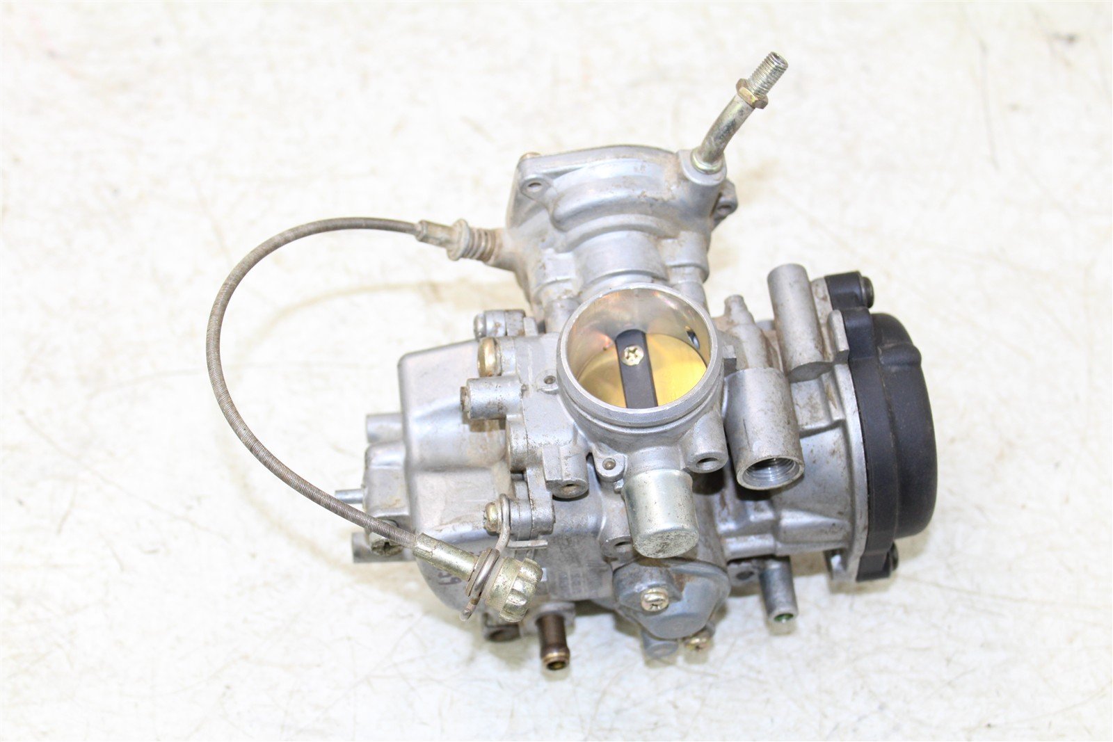 2004 Yamaha Bruin 350 4x4 Mikuni Carburetor Carb Fuel Intake 50117
