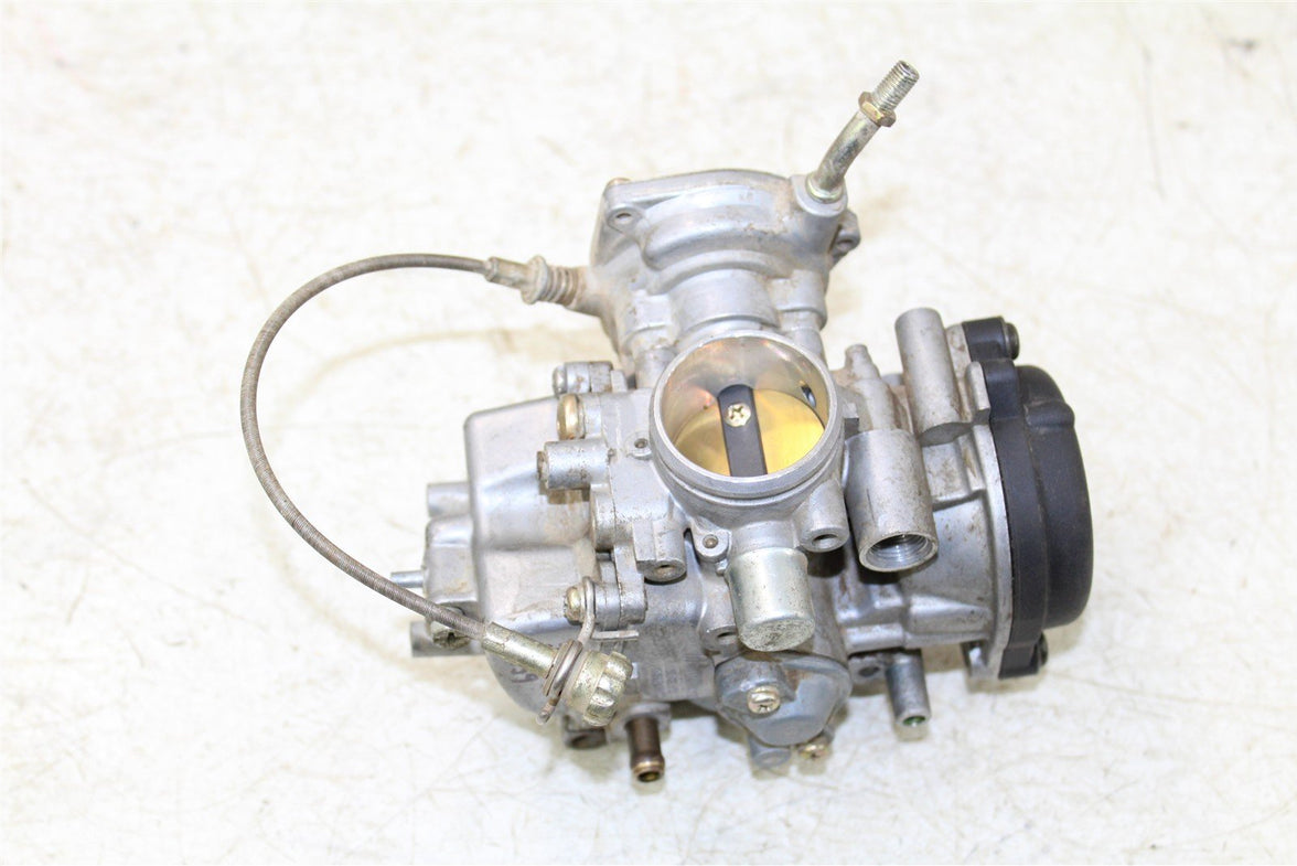 2004 Yamaha Bruin 350 4x4 Mikuni Carburetor Carb Fuel Intake 50117
