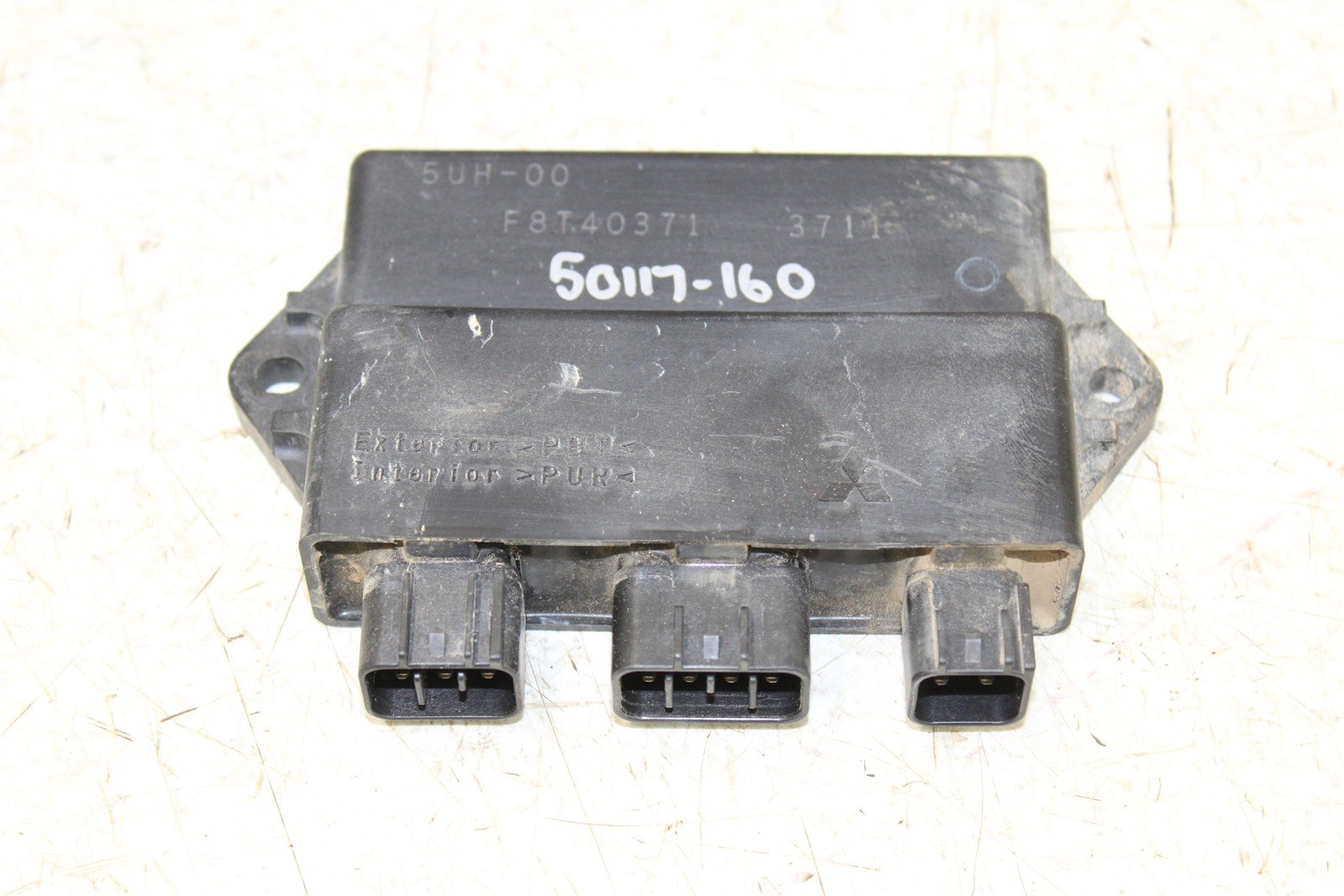 2004 Yamaha Bruin 350 4x4 CDI ECU Computer Ignition 50117