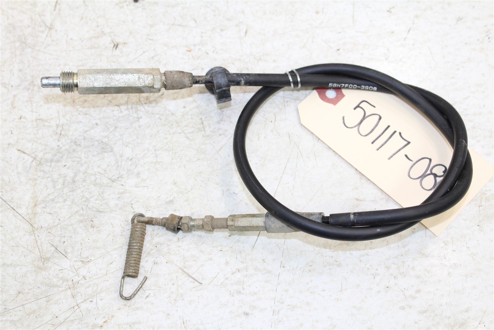 2004 Yamaha Bruin 350 4x4 Rear Hand Brake Cable Line 50117