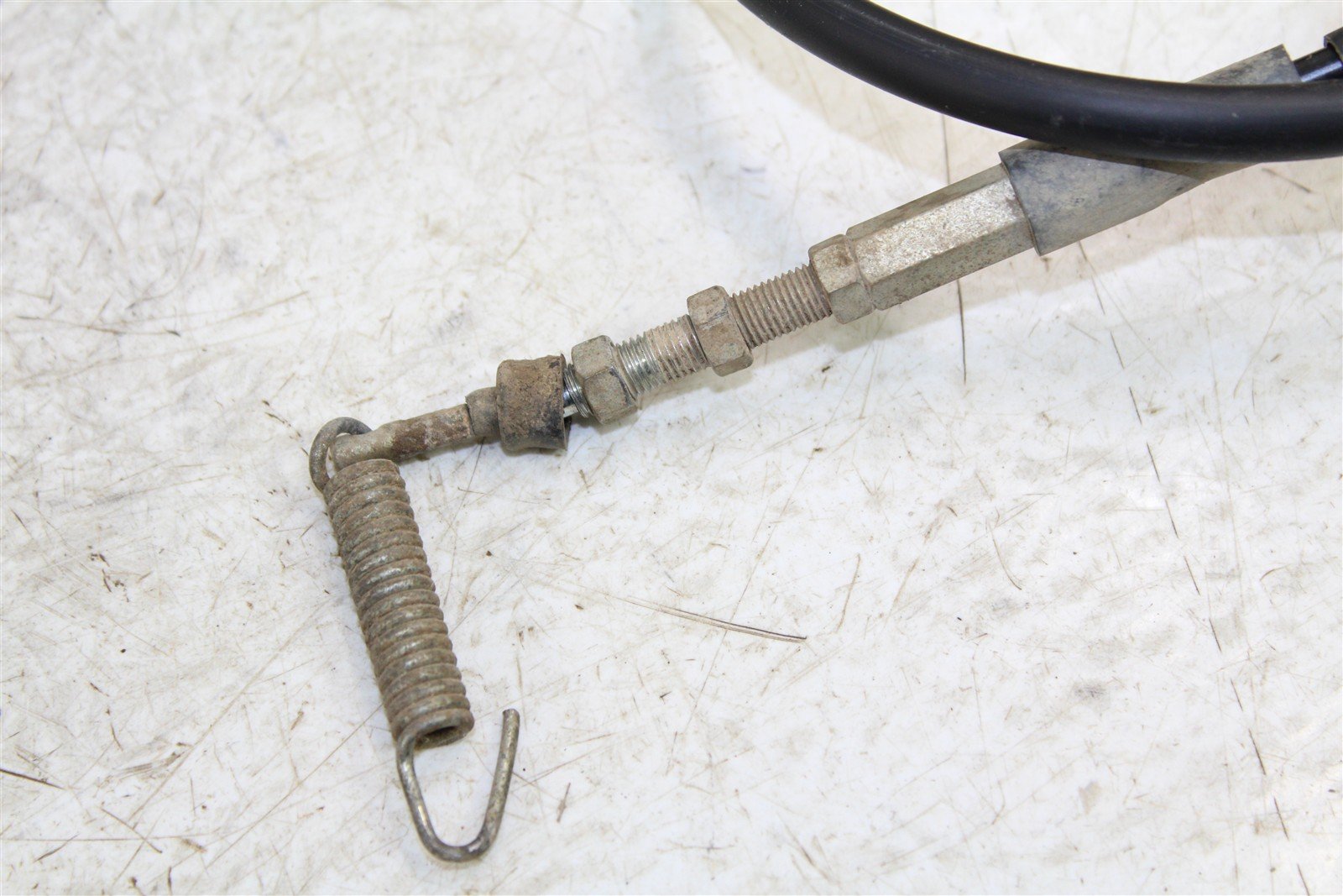 2004 Yamaha Bruin 350 4x4 Rear Hand Brake Cable Line 50117