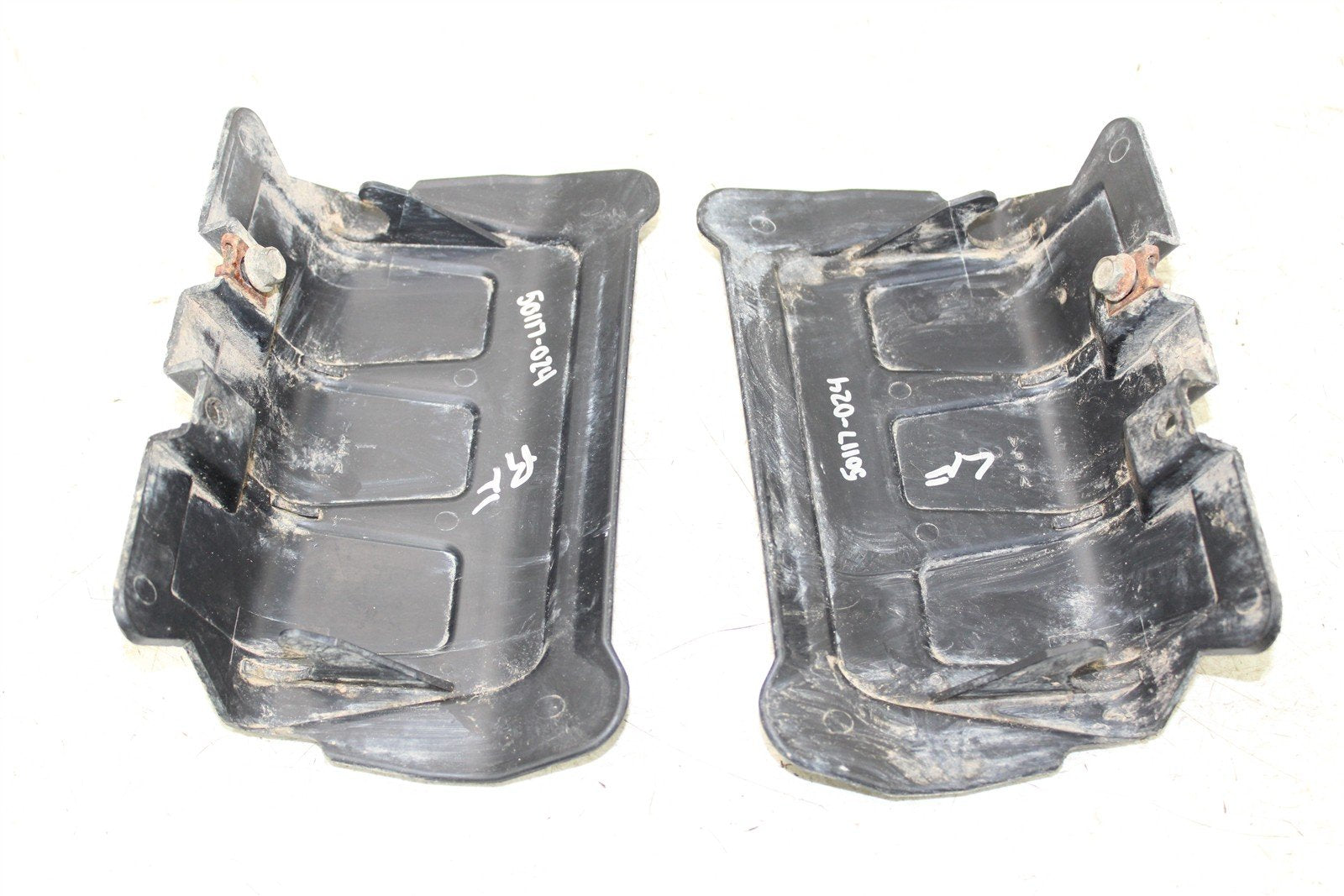 2004 Yamaha Bruin 350 4x4 Front Control A Arm Guards Left Right 50117