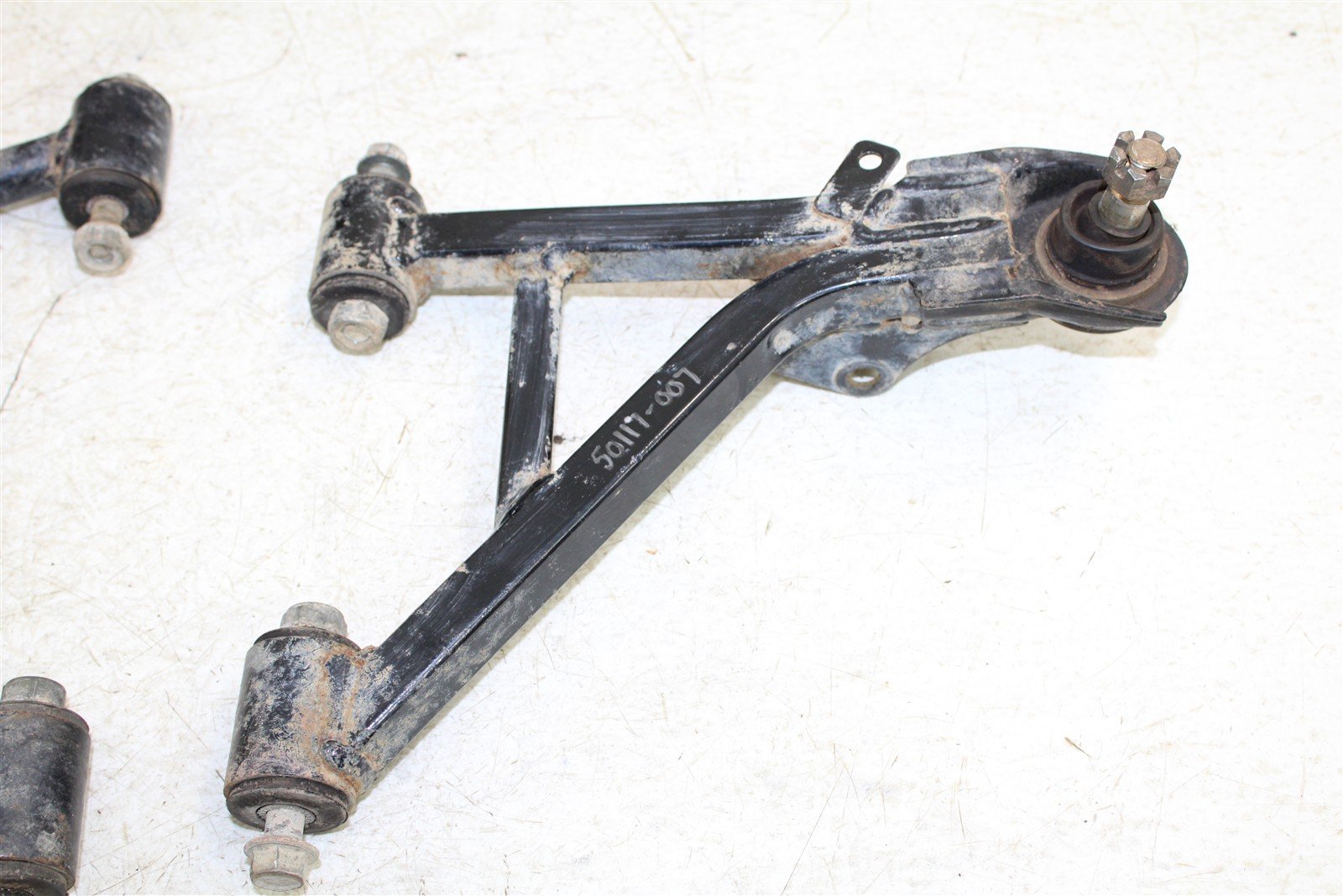 2004 Yamaha Bruin 350 4x4 Front Left Control A Arms Upper Lower 50117