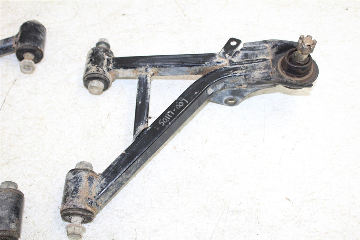 2004 Yamaha Bruin 350 4x4 Front Left Control A Arms Upper Lower 50117