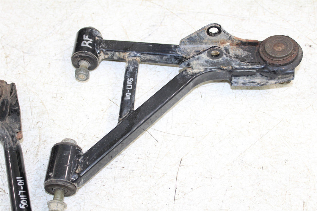 2004 Yamaha Bruin 350 4x4 Front Right Control A Arms Upper Lower 50117