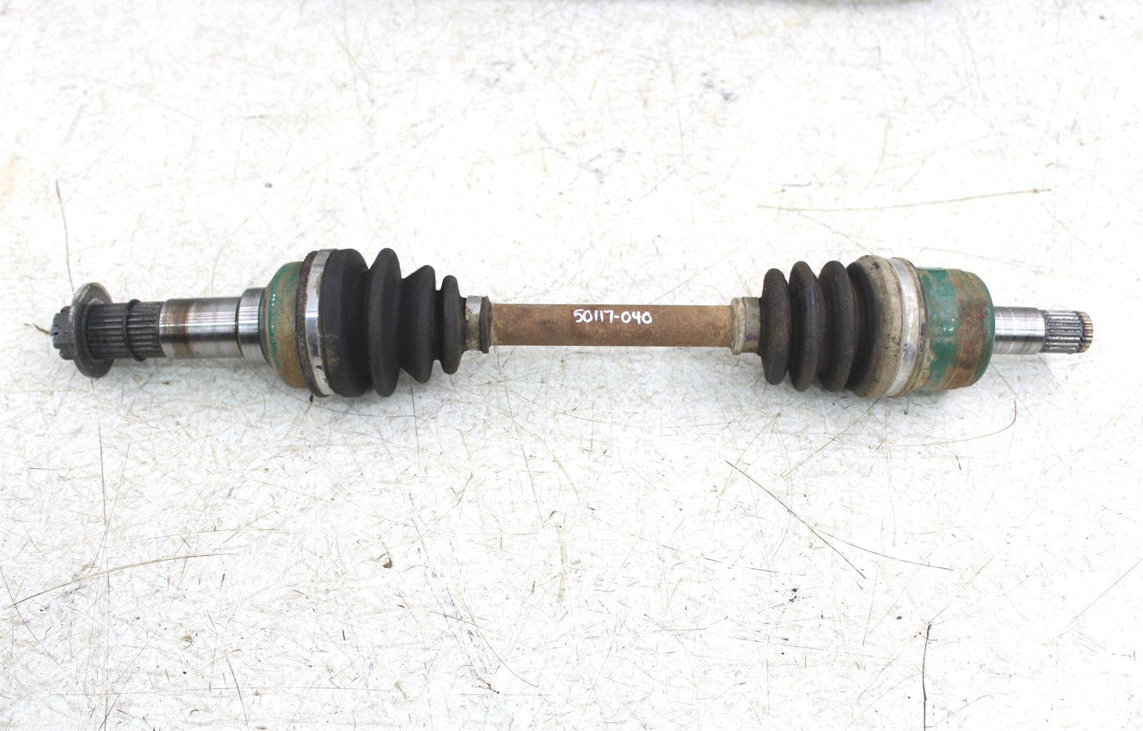 2004 Yamaha Bruin 350 4x4 Left Front CV Axle Boot Straight 50117