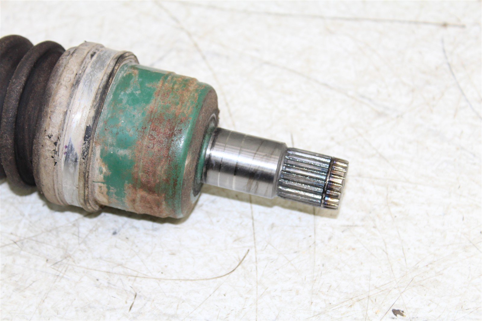 2004 Yamaha Bruin 350 4x4 Left Front CV Axle Boot Straight 50117