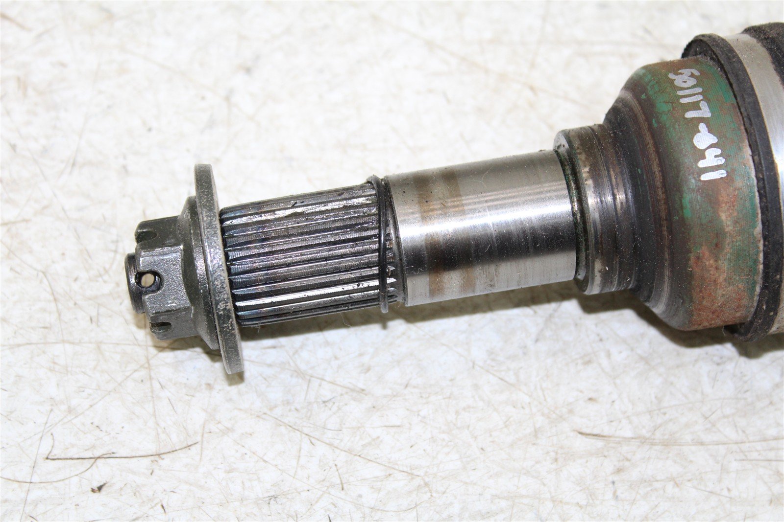 2004 Yamaha Bruin 350 4x4 Right Front CV Axle Boot Straight 50117