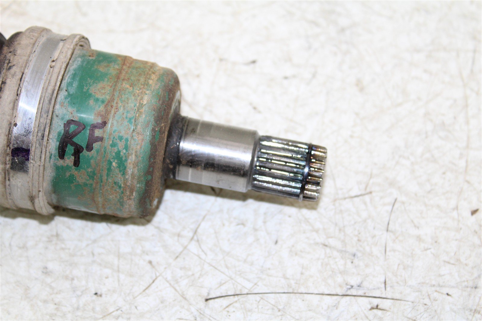 2004 Yamaha Bruin 350 4x4 Right Front CV Axle Boot Straight 50117
