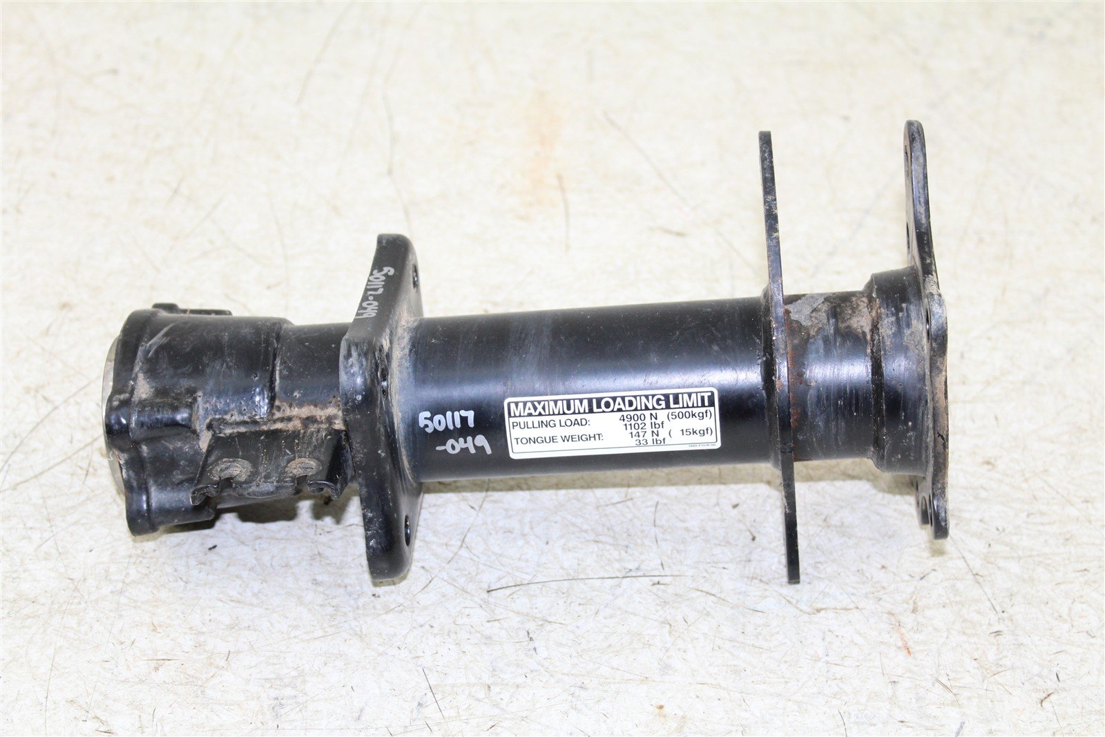 2004 Yamaha Bruin 350 4x4 Rear Axle Carrier Bearing Housing 50117