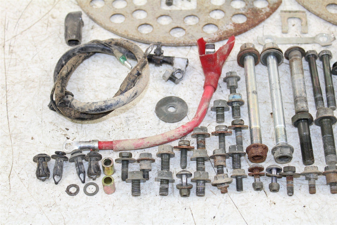 2004 Yamaha Bruin 350 4x4 Chassis Bolt Kit Hardware Bracket Mount Wire 50117