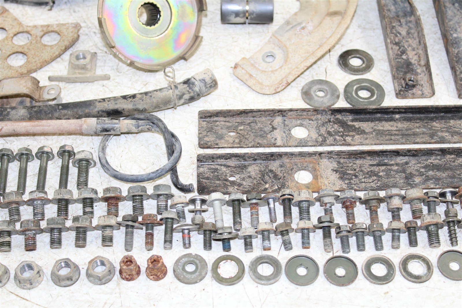 2004 Yamaha Bruin 350 4x4 Chassis Bolt Kit Hardware Bracket Mount Wire 50117