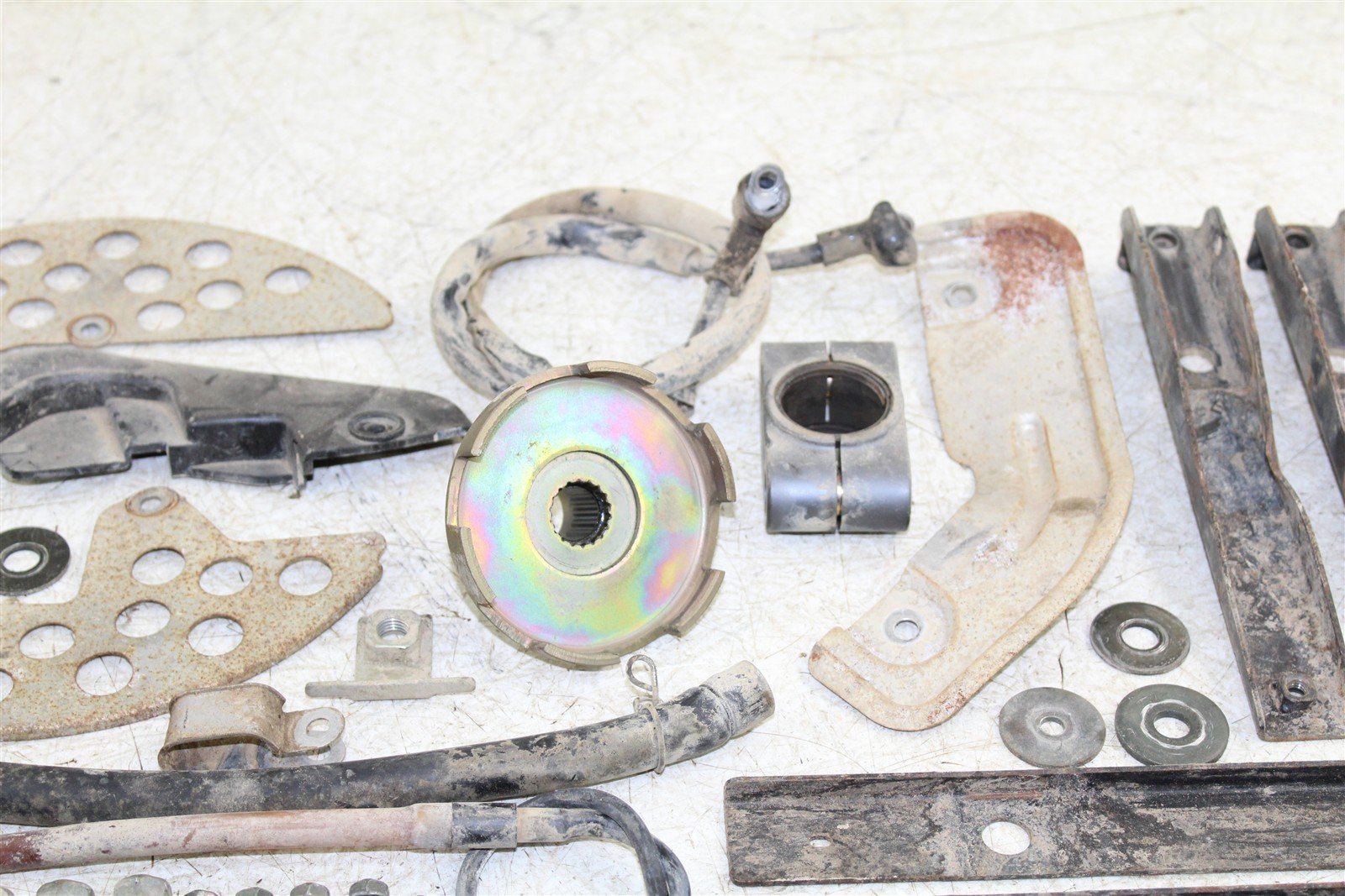 2004 Yamaha Bruin 350 4x4 Chassis Bolt Kit Hardware Bracket Mount Wire 50117