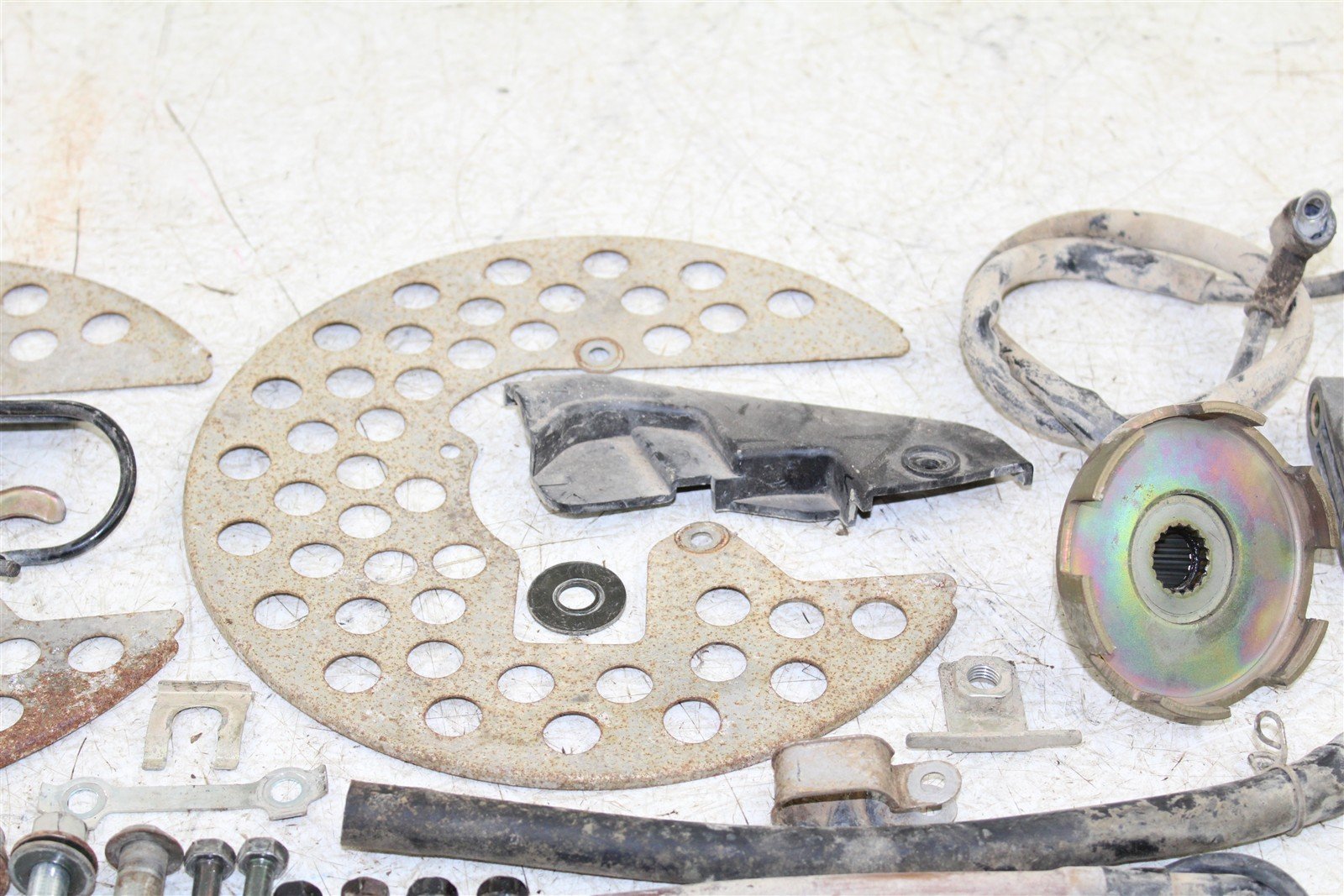 2004 Yamaha Bruin 350 4x4 Chassis Bolt Kit Hardware Bracket Mount Wire 50117