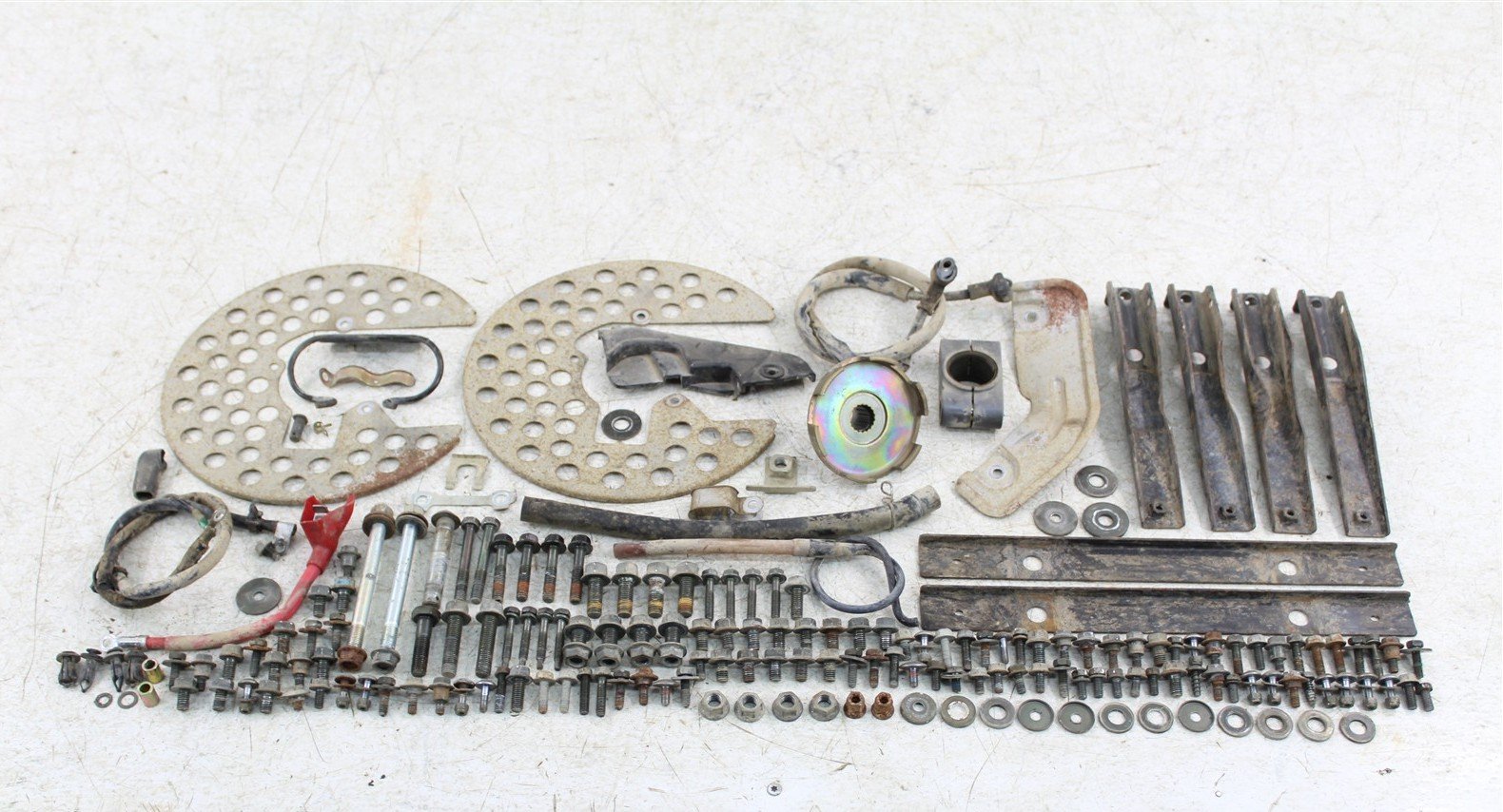 2004 Yamaha Bruin 350 4x4 Chassis Bolt Kit Hardware Bracket Mount Wire 50117