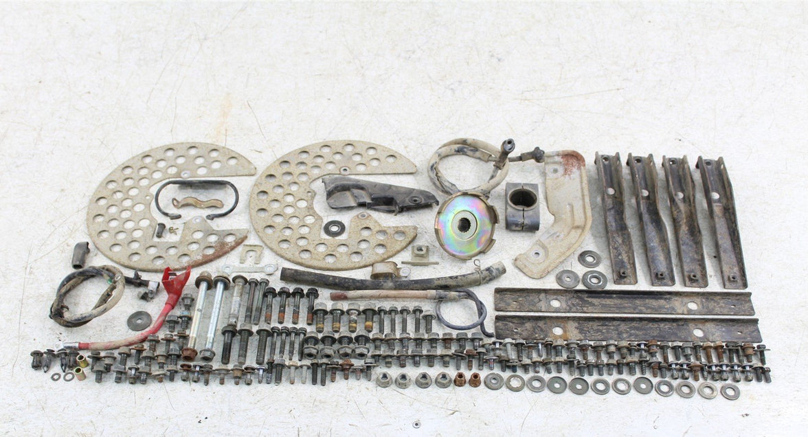 2004 Yamaha Bruin 350 4x4 Chassis Bolt Kit Hardware Bracket Mount Wire 50117