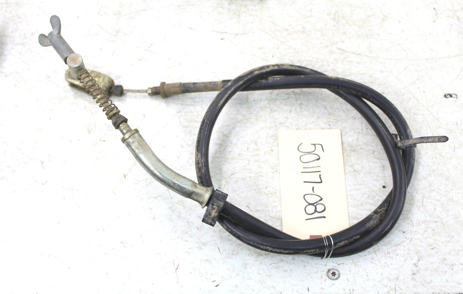 2004 Yamaha Bruin 350 4x4 Rear Brake Cable Line 50117