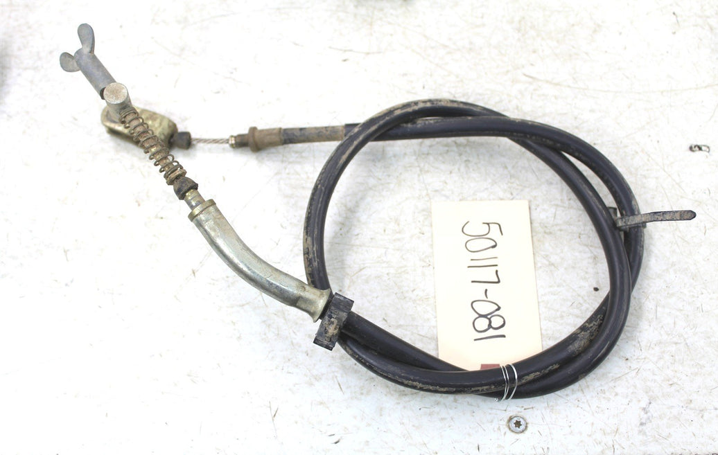 2004 Yamaha Bruin 350 4x4 Rear Brake Cable Line 50117