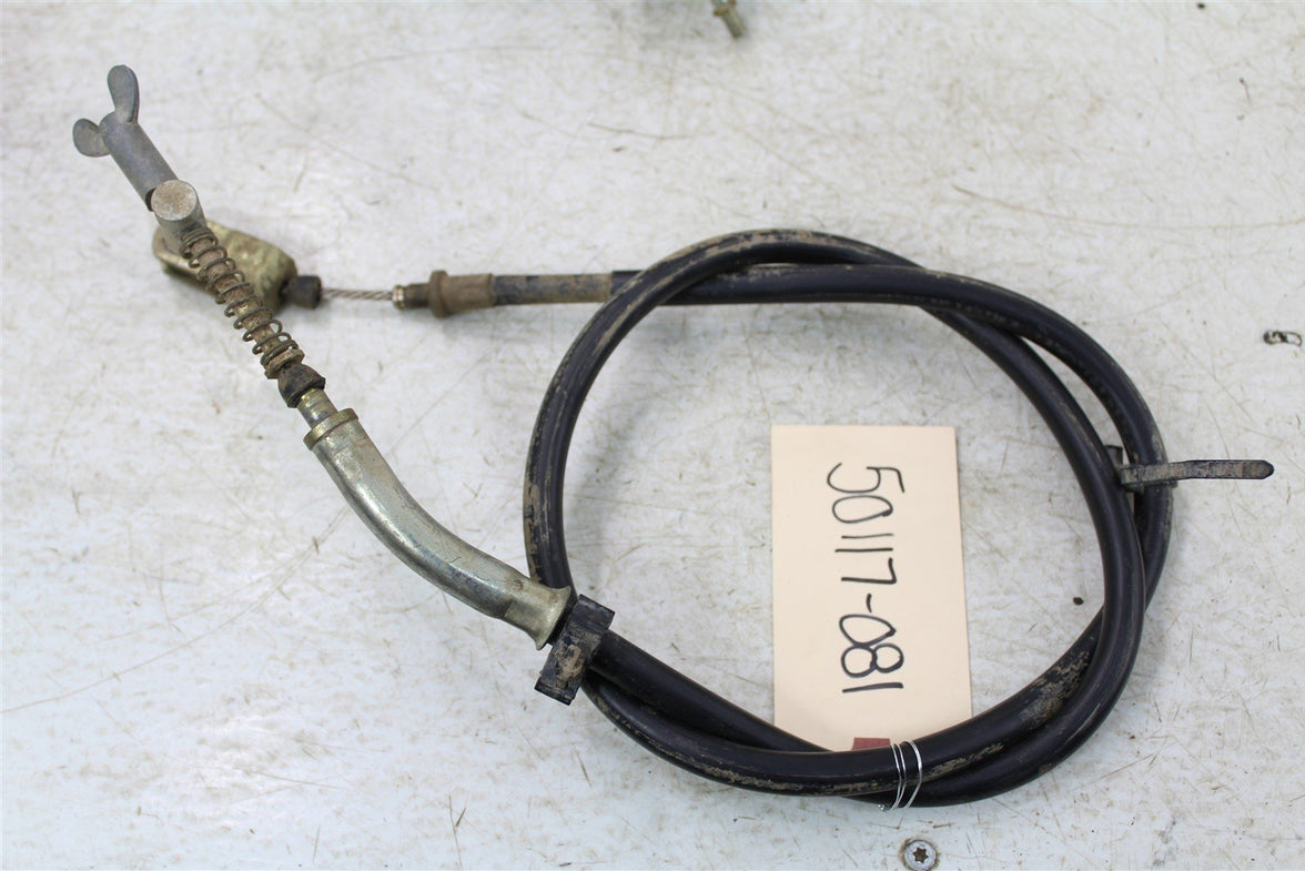2004 Yamaha Bruin 350 4x4 Rear Brake Cable Line 50117