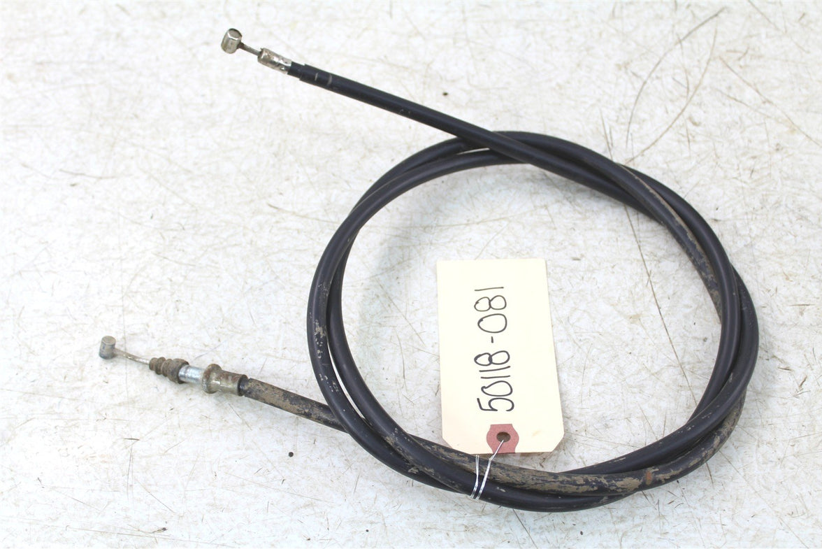 2004 Yamaha Wolverine 350 4x4 Rear Hand Brake Brake Cable Line 50118