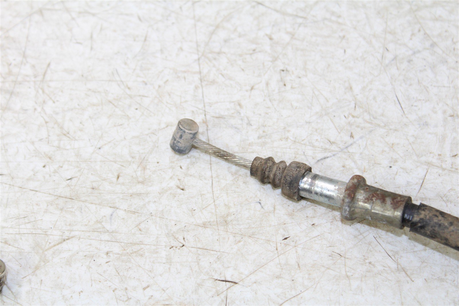2004 Yamaha Wolverine 350 4x4 Rear Hand Brake Brake Cable Line 50118