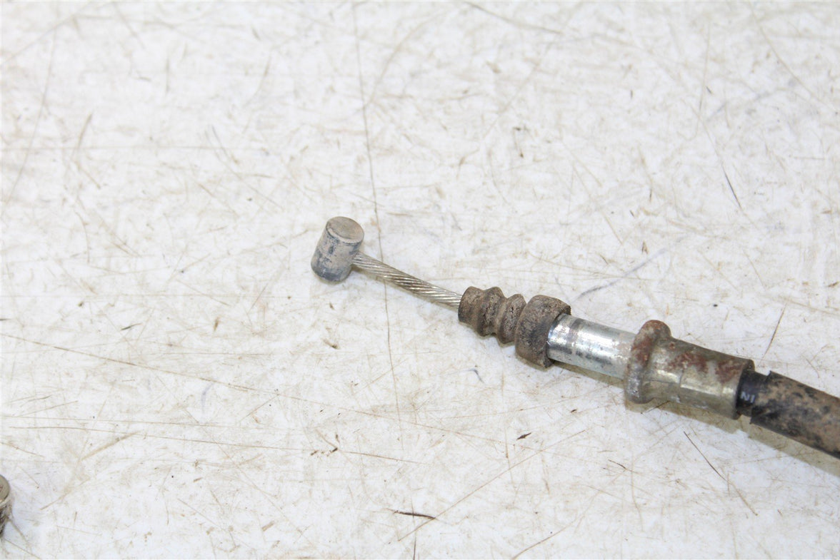 2004 Yamaha Wolverine 350 4x4 Rear Hand Brake Brake Cable Line 50118