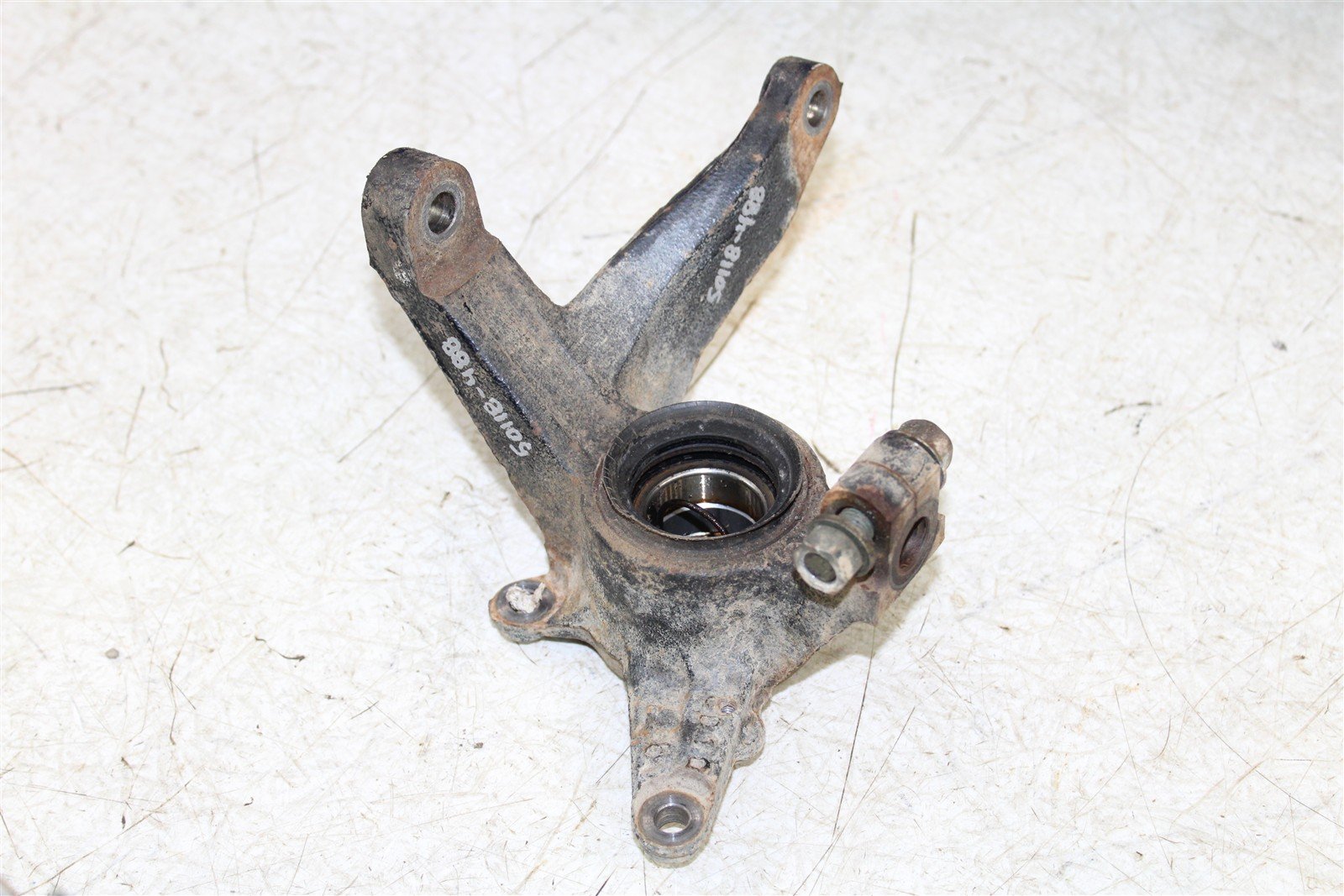 2004 Yamaha Wolverine 350 4x4 Front Right Knuckle Control Arm Mount 50118