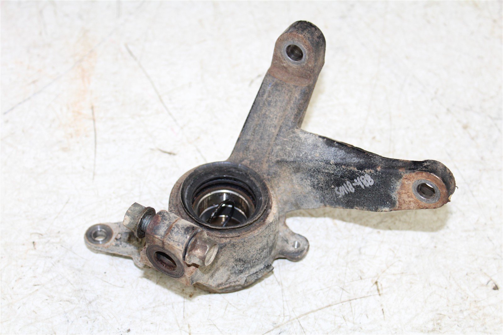 2004 Yamaha Wolverine 350 4x4 Front Right Knuckle Control Arm Mount 50118