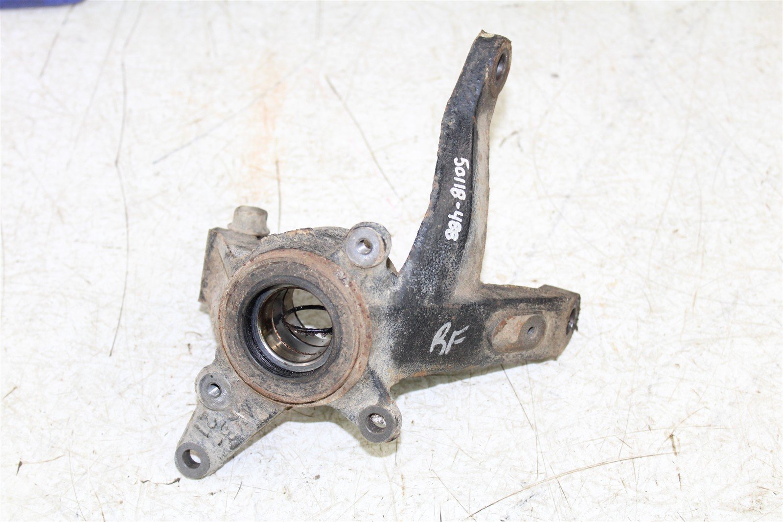 2004 Yamaha Wolverine 350 4x4 Front Right Knuckle Control Arm Mount 50118