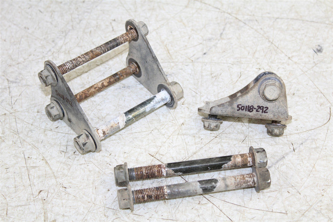 2004 Yamaha Wolverine 350 4x4 Engine Mounts Motor Brackets 50118