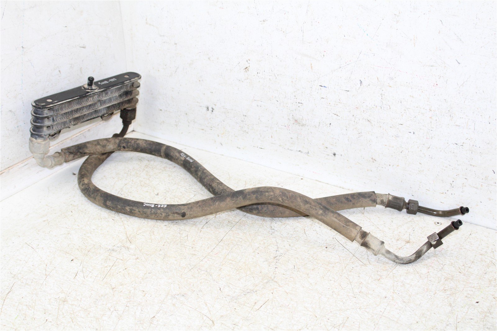 2004 Yamaha Wolverine 350 4x4 Engine Oil Cooler w/ Lines 50118