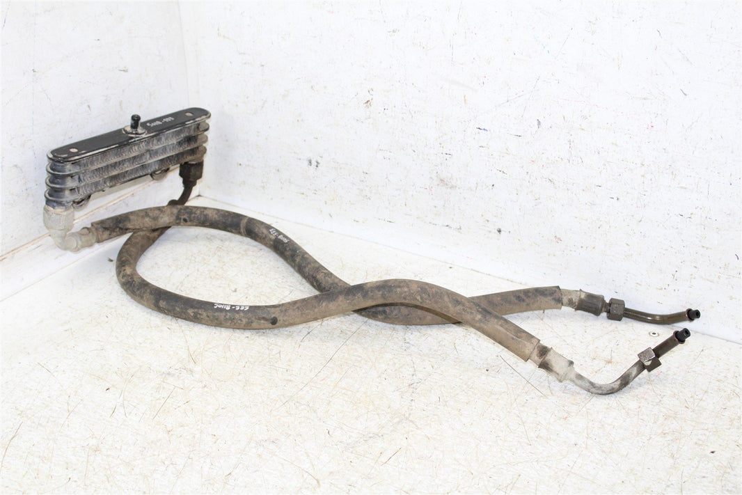 2004 Yamaha Wolverine 350 4x4 Engine Oil Cooler w/ Lines 50118