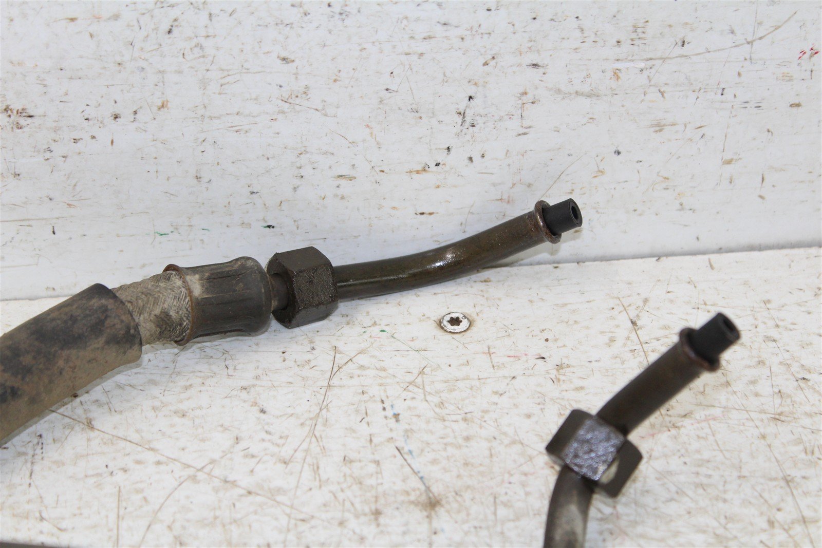 2004 Yamaha Wolverine 350 4x4 Engine Oil Cooler w/ Lines 50118