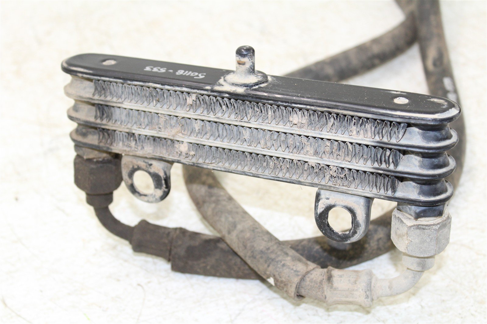 2004 Yamaha Wolverine 350 4x4 Engine Oil Cooler w/ Lines 50118