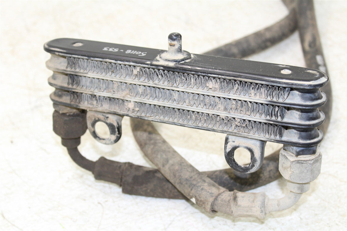2004 Yamaha Wolverine 350 4x4 Engine Oil Cooler w/ Lines 50118