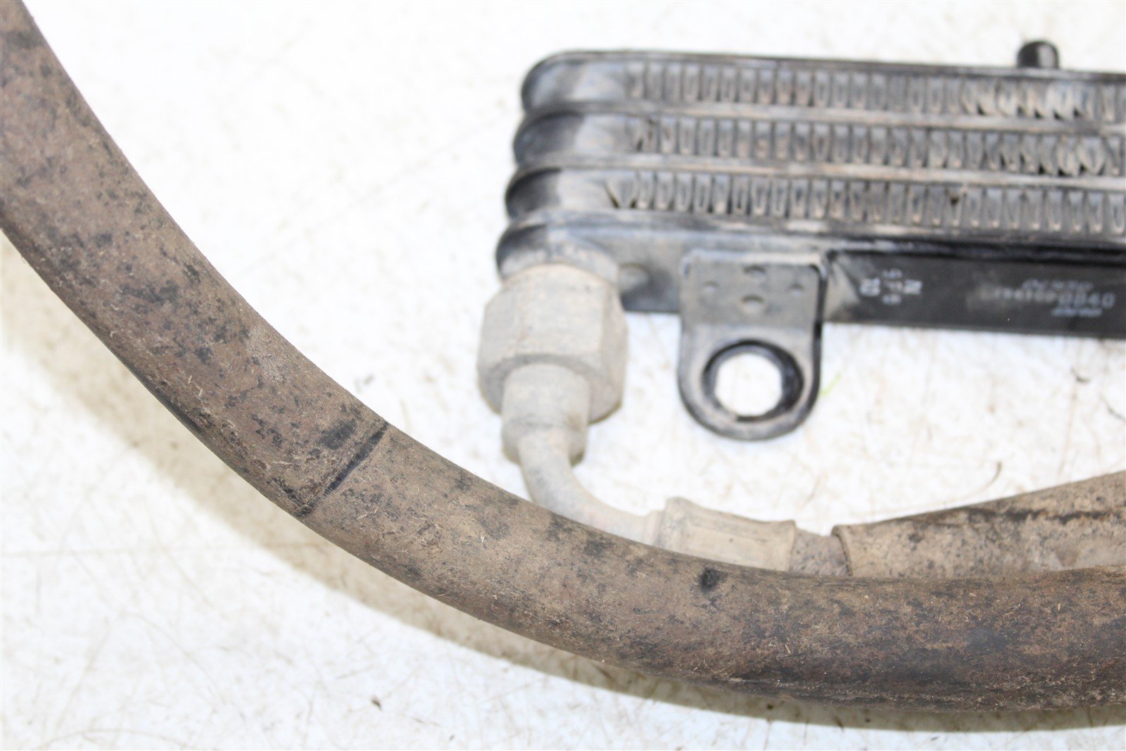 2004 Yamaha Wolverine 350 4x4 Engine Oil Cooler w/ Lines 50118