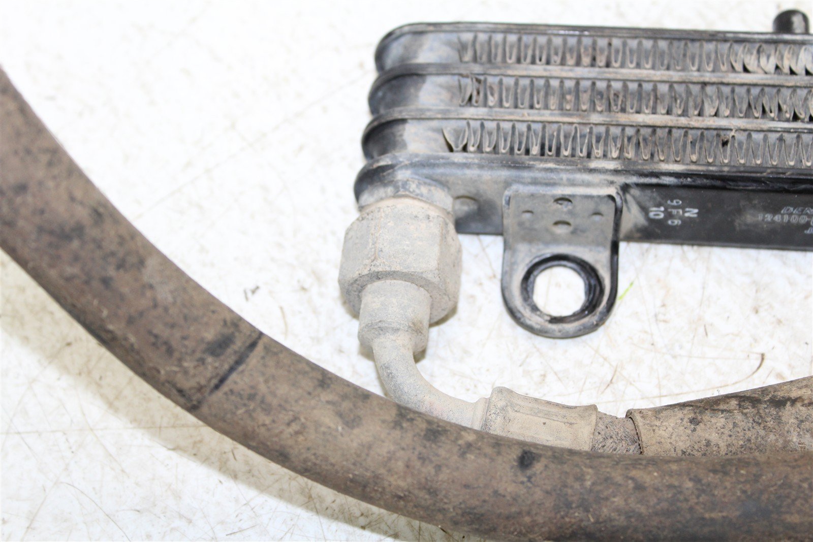 2004 Yamaha Wolverine 350 4x4 Engine Oil Cooler w/ Lines 50118