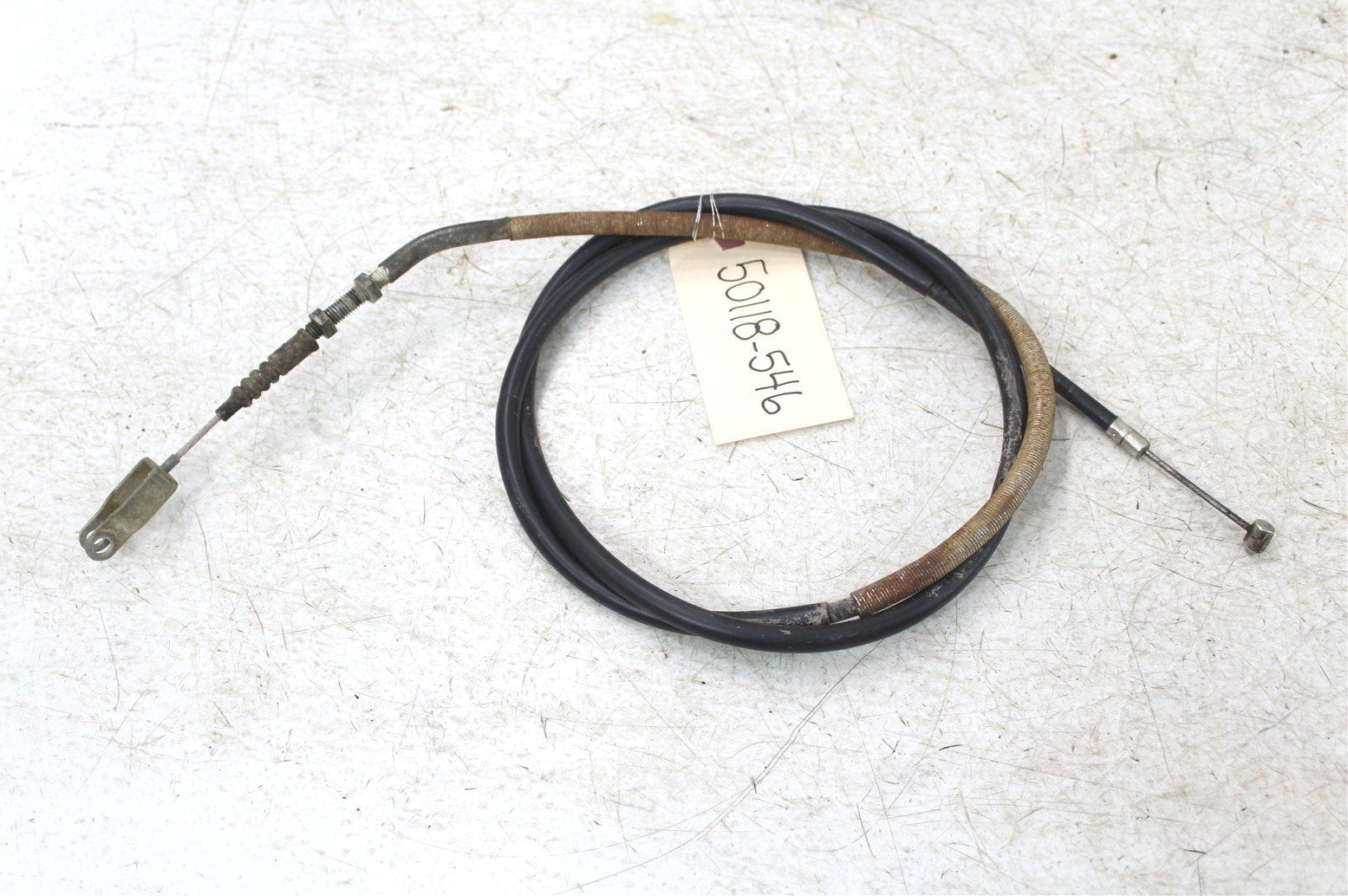 2004 Yamaha Wolverine 350 4x4 Parking Brake Cable 50118